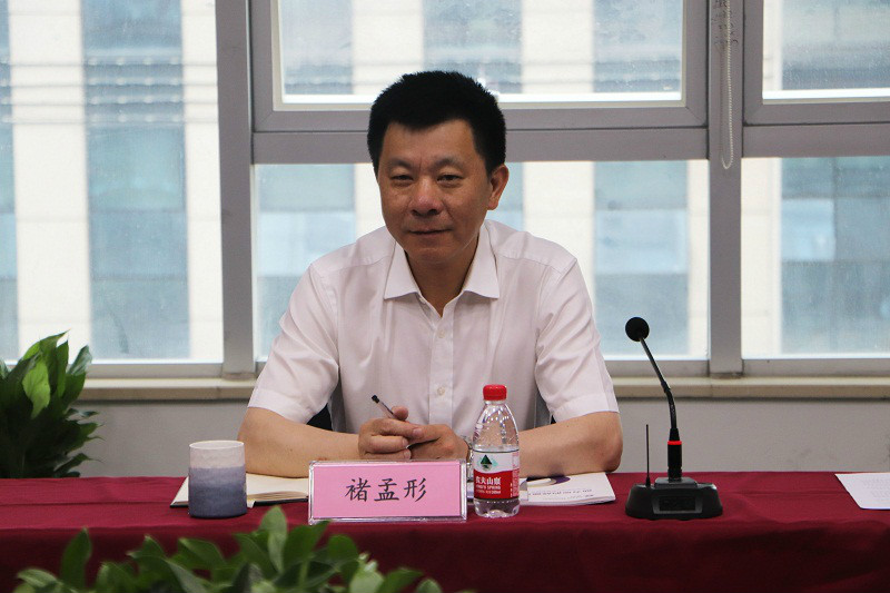 海曙区委书记褚孟形一行莅临浙江德威会计师事务所